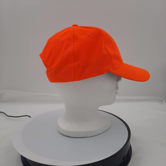 Paramount Outdoors  Neon Orange Hunter Snapback Ball cap OSFM - Picture 1 of 8